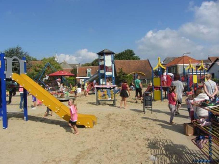 סינט אנלנד De Corner Van Zeeland Met Jacuzzi מראה חיצוני תמונה